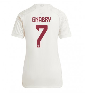 Bayern Munich Serge Gnabry #7 Tredje Tröja Kvinnor 2023-24 Kortärmad